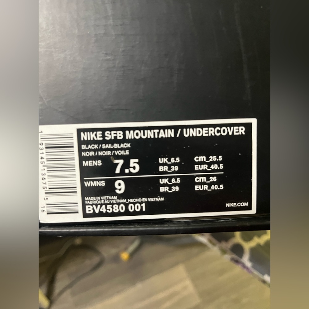 NEW - Genuine Leather SFB Nike Boots - Mountain - Picture 10 of 11